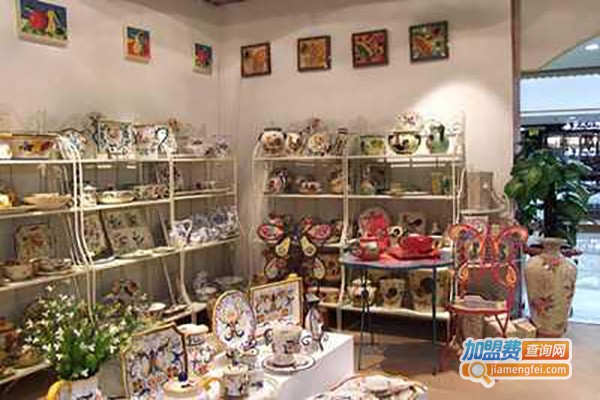 靓丽满屋饰品加盟费