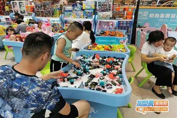 童乐绘儿童体验馆加盟费