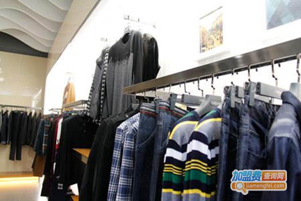 卡希斯伦男装加盟门店