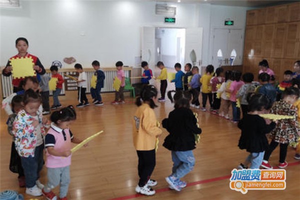 和谐幼儿园加盟费