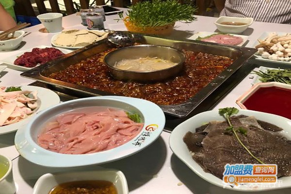 牛福记牛肉粉加盟费