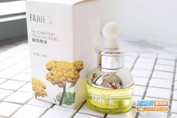 法爵美妆加盟费