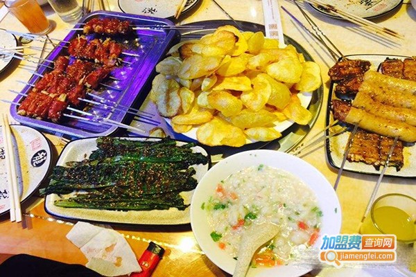 大力水手韩式烤肉卷加盟门店