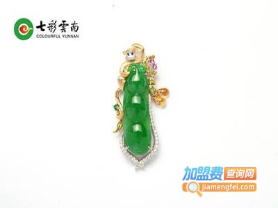 七彩云南饰品加盟电话
