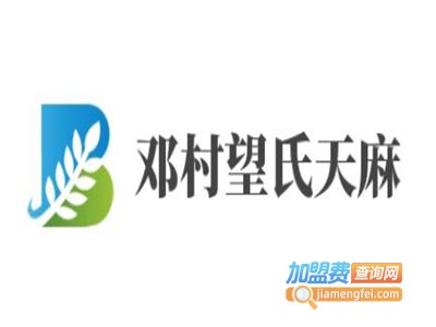 邓村望氏天麻加盟费