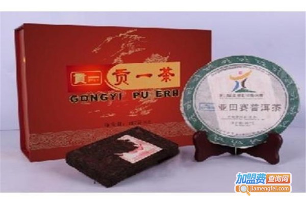 贡一茶加盟