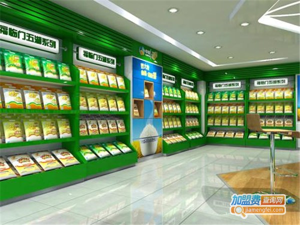 中粮米业加盟门店
