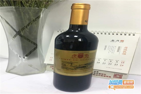 国纳干红葡萄酒加盟费