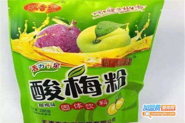康乐百年无糖食品加盟费
