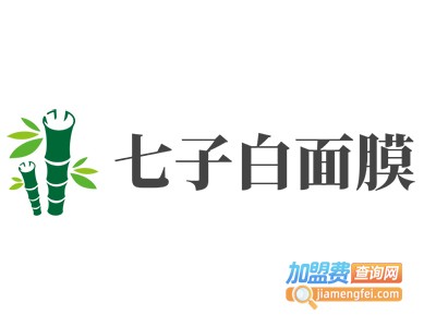 七子白面膜加盟