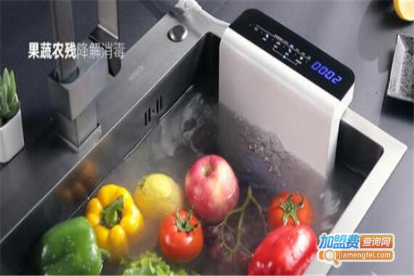 蔬卫士食品解毒机加盟费