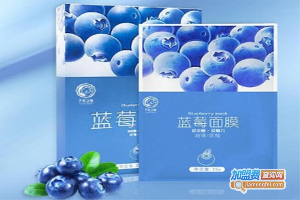 蓝莓面膜加盟费