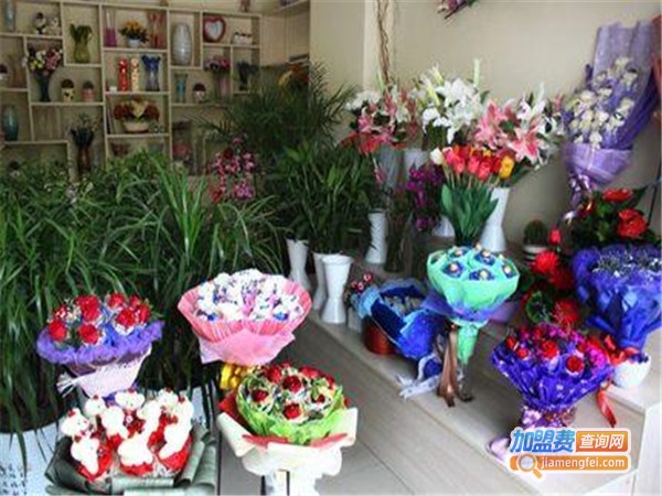 彩云间花艺坊加盟门店