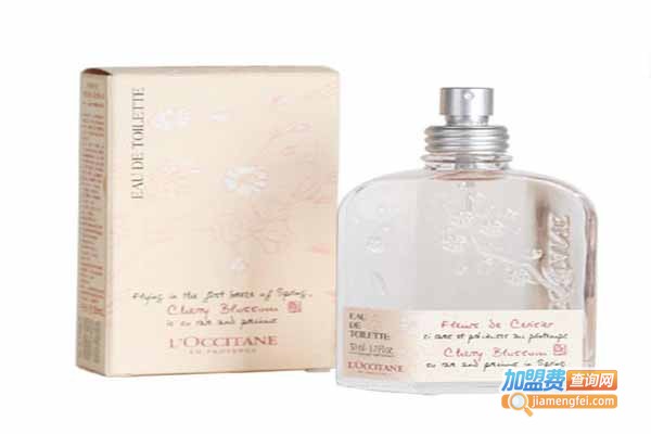 loccitane香水加盟门店