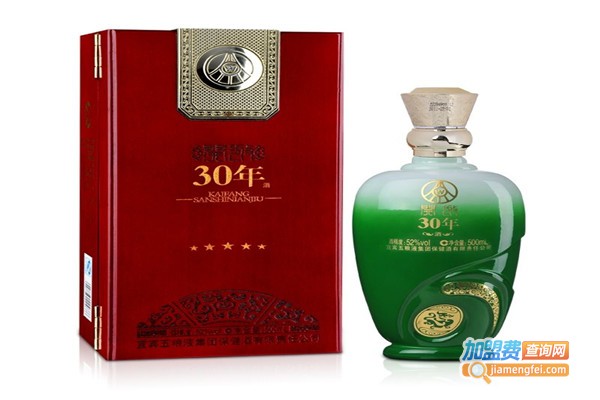 五粮液开放30年酒加盟费