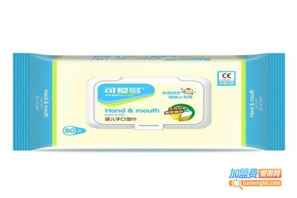 非同湿巾加盟费