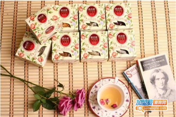 她喜爱花草茶生活馆加盟费