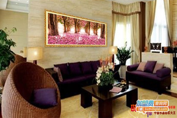 琪俊印象钻石画加盟费