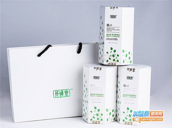纤修堂果蔬酵素粉加盟费
