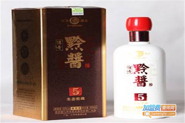 黔酱白酒加盟费