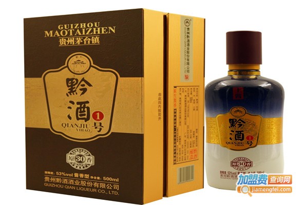 黔酱白酒加盟费