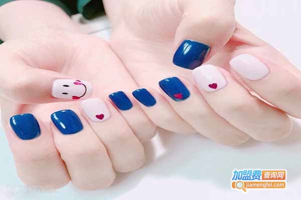 九彩美甲加盟门店