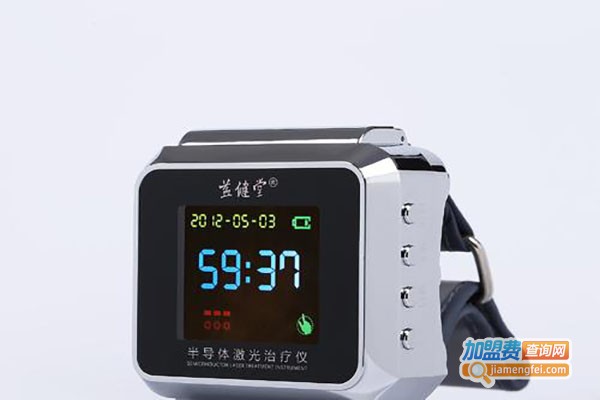 益健堂激光治疗仪加盟费