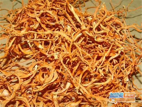 农博源6号金虫草加盟门店