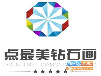 点最美钻石画加盟费