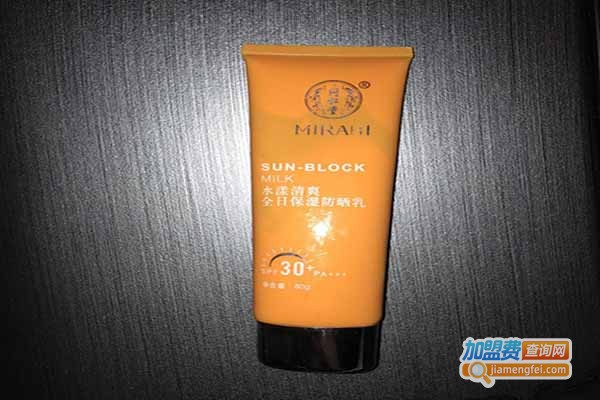 睛美堂化妆品加盟门店