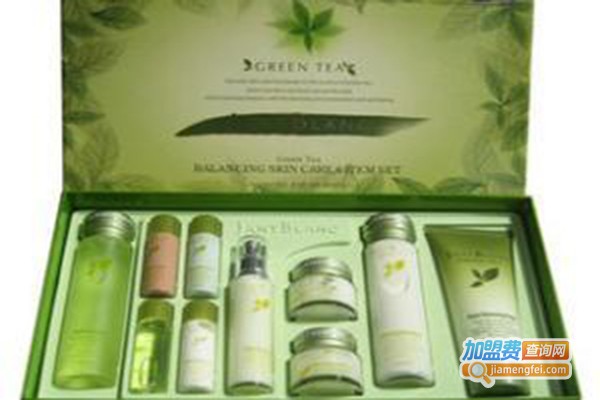 韩国白玉生化妆品加盟