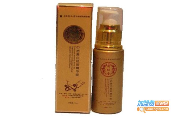 一品莲祛斑液加盟费