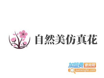 自然美仿真花加盟