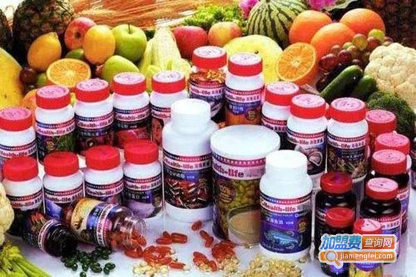 阿尔发保健品加盟门店