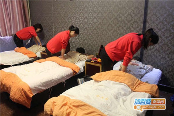 大家足足疗保健加盟门店