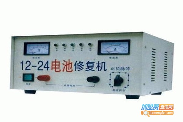 安迪伟业电动车电池修复仪