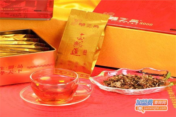 草之典保健品加盟费