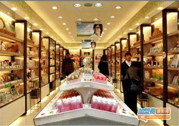 辉影化妆品加盟费