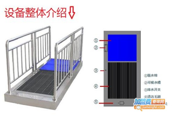 鞋迪洁智能鞋底清洁机加盟费
