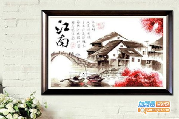 关公福佑晋绣坊加盟费