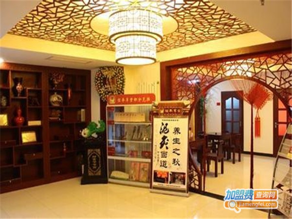 信奉草堂经络养生馆加盟门店