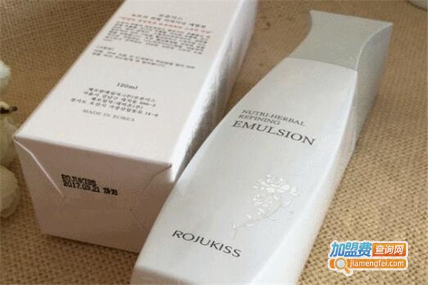 露茱缇诗化妆品加盟费