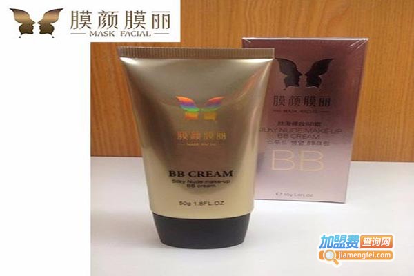 膜颜膜丽护肤品加盟门店