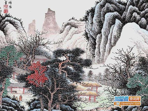 富春宫廷画加盟费