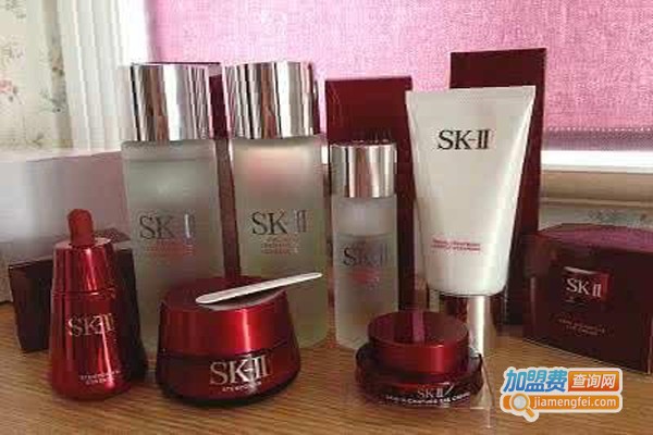 skii护肤品加盟费