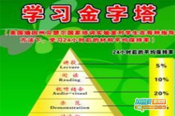 金子塔教育车加盟费