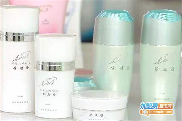 美丽丽朵化妆品加盟费