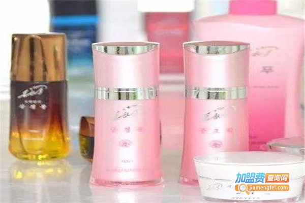 美丽丽朵化妆品加盟费