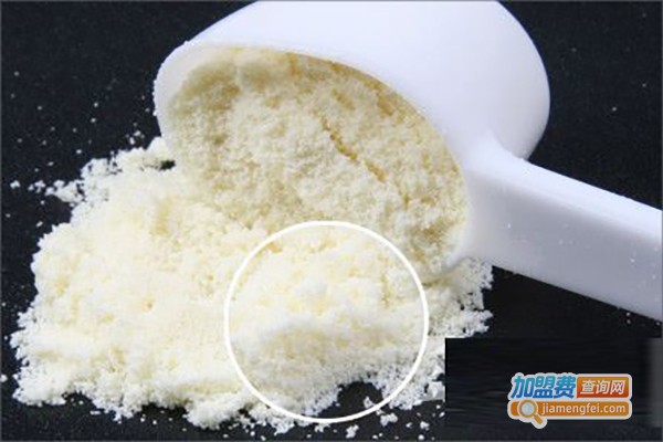 金盾佳儿奶粉加盟费