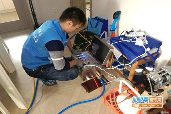 百洁帮地暖清洗加盟费